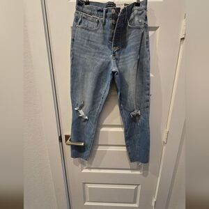 Classic Blue Distressed Women Jeans - LUCKY BRAND